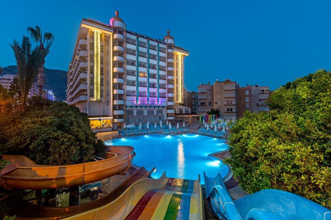 Euphoria Comfort Beach Alanya Mahmutlar Exterior foto