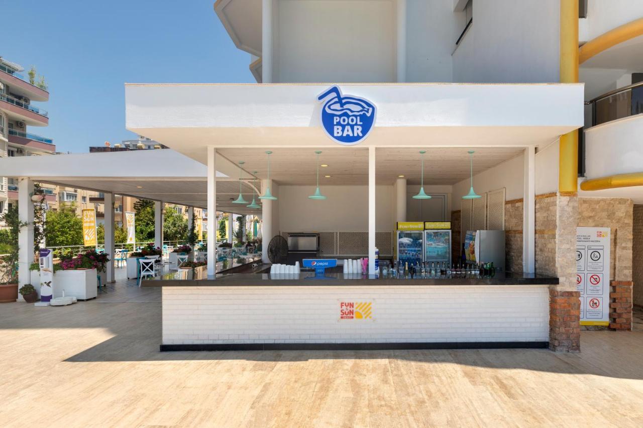 Euphoria Comfort Beach Alanya Mahmutlar Exterior foto