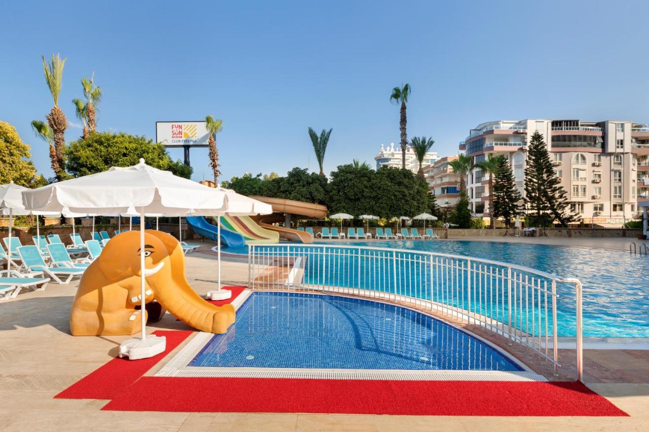 Euphoria Comfort Beach Alanya Mahmutlar Exterior foto