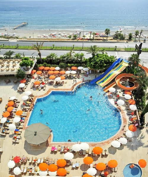 Euphoria Comfort Beach Alanya Mahmutlar Exterior foto