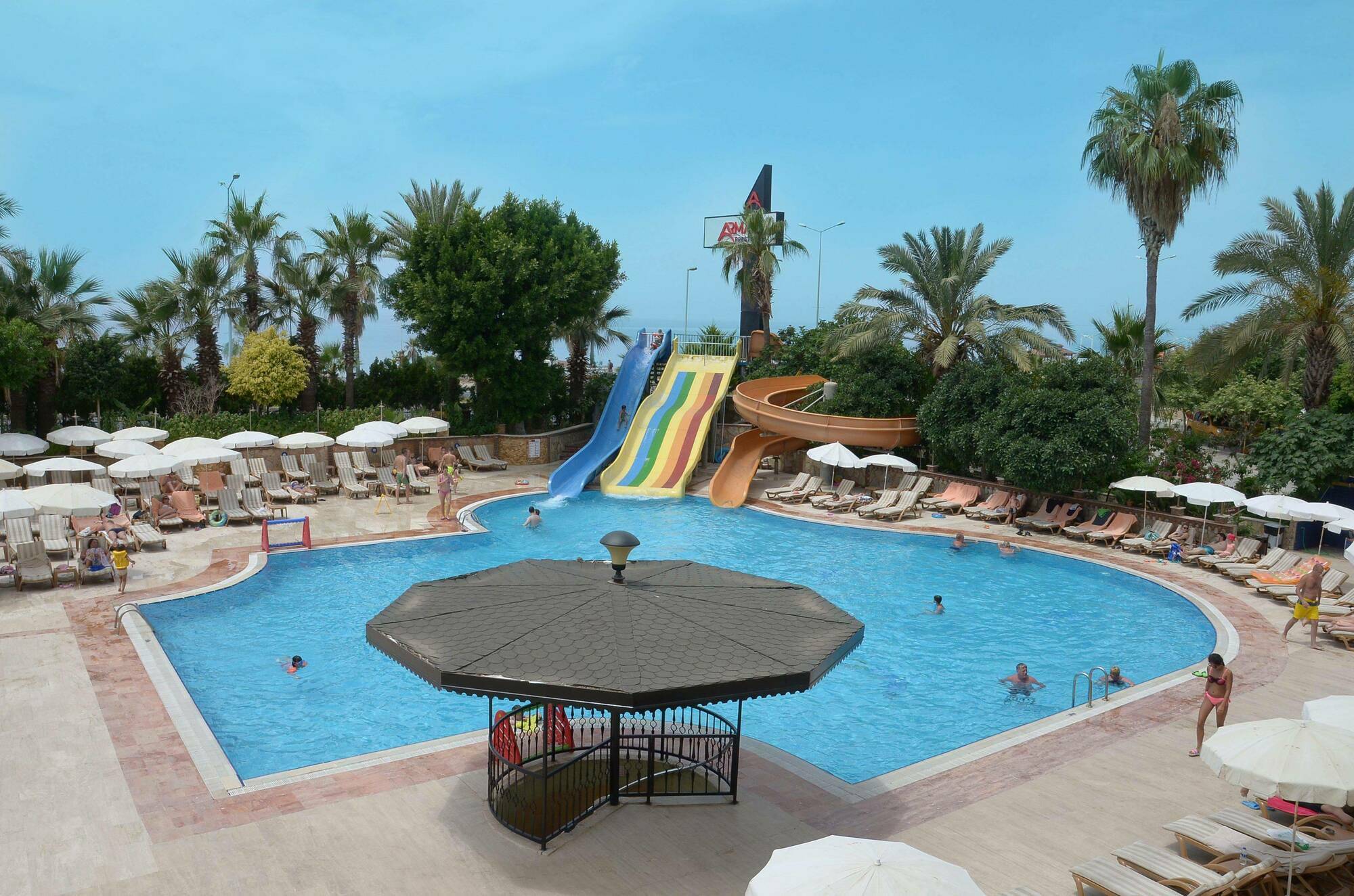 Euphoria Comfort Beach Alanya Mahmutlar Exterior foto