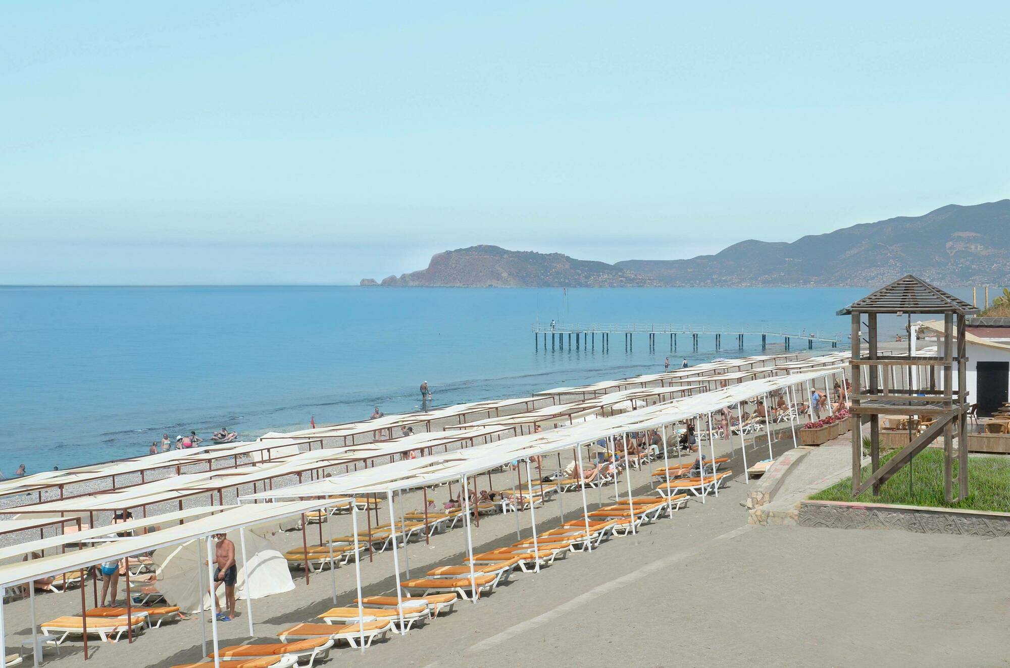 Euphoria Comfort Beach Alanya Mahmutlar Exterior foto