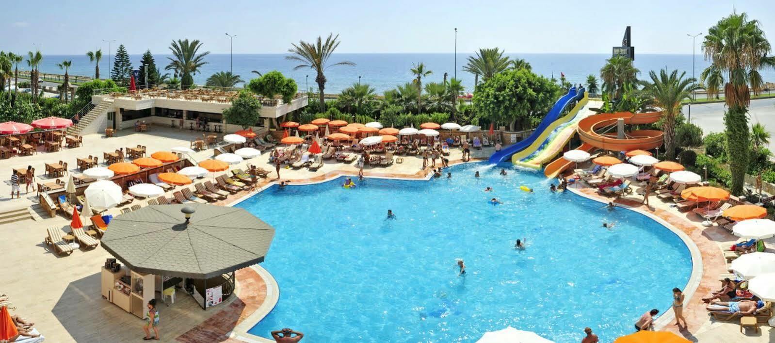 Euphoria Comfort Beach Alanya Mahmutlar Exterior foto
